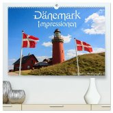 Dänemark Impressionen (hochwertiger Premium Wandkalender 2025 DIN A2 quer), Kunstdruck in Hochglanz