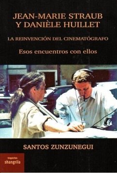 Cover Jean-Marie Straub y Danièle Huillet