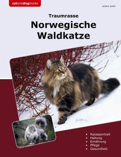 Traumrasse Norwegische Waldkatze - Jakob, Juliane