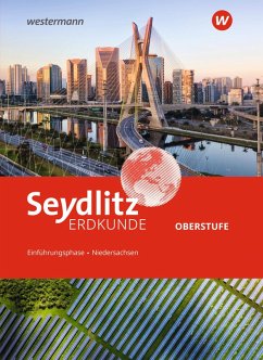 Cover Seydlitz Erdkunde. Schulbuch Einführungsphase. Für Gymnasien in Niedersachsen