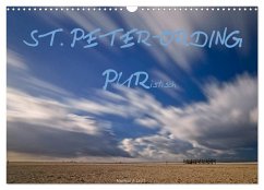 ST. PETER-ORDING PURistisch (Wandkalender 2025 DIN A3 quer), CALVENDO Monatskalender