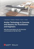Anchor Technology in Concrete and Masonry for Practitioners and Engineers
