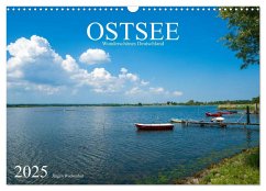 OSTSEE Wunderschönes Deutschland (Wandkalender 2025 DIN A3 quer), CALVENDO Monatskalender