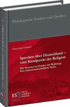 Sprechen über Deutschland - vom Standpunkt der Religion - Deiters, Franz-Josef