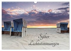 Sylter Lichtstimmungen (Wandkalender 2025 DIN A3 quer), CALVENDO Monatskalender