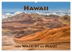 Hawii von Waikiki bis Maui (Wandkalender 2025 DIN A2 quer), CALVENDO Monatskalender - Männel, Ulrich