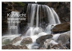 Kuhflucht Wasserfälle bei Farchant (Wandkalender 2025 DIN A2 quer), CALVENDO Monatskalender - Müller, Andreas