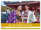 Kyoto Impressionen (Wandkalender 2025 DIN A4 quer), CALVENDO Monatskalender