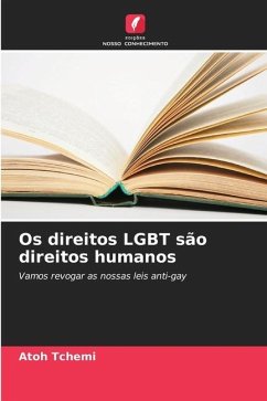 Os direitos LGBT são direitos humanos - Tchemi, Atoh