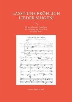 Lasst uns fröhlich Lieder singen!