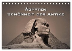 Ägypten ¿ Schönheit der Antike (Tischkalender 2025 DIN A5 quer), CALVENDO Monatskalender