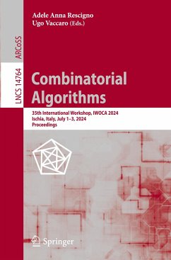 Combinatorial Algorithms