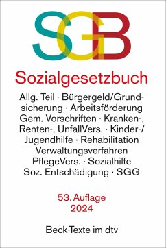 Sozialgesetzbuch mit Sozialgerichtsgesetz