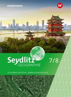 Cover Seydlitz Geografie 7/8 - Ausgabe 2025 für Gemeinschaftsschulen in Schleswig-Holstein - Schulbuch