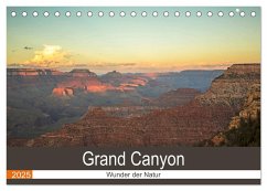 Grand Canyon - Wunder der Natur (Tischkalender 2025 DIN A5 quer), CALVENDO Monatskalender