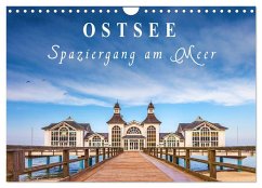 Ostsee - Spaziergang am Meer (Wandkalender 2025 DIN A4 quer), CALVENDO Monatskalender - Müringer, Christian