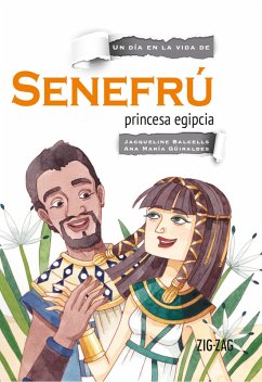 Cover Senefrú, princesa egipcia (eBook, ePUB)