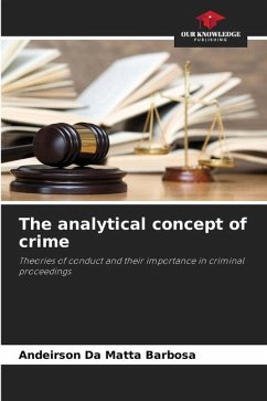 The analytical concept of crime - Da Matta Barbosa, Andeirson