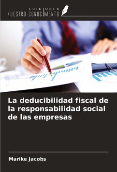 Cover La deducibilidad fiscal de la responsabilidad social de las empresas