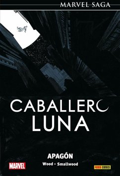 Cover Marvel Saga. Caballero Luna 11
