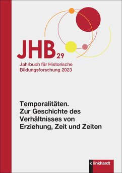 Cover Jahrbuch für Historische Bildungsforschung Band 29