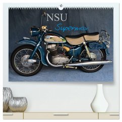 NSU Supermax (hochwertiger Premium Wandkalender 2025 DIN A2 quer), Kunstdruck in Hochglanz