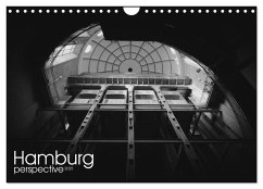 Hamburg perspective 2025 (Wandkalender 2025 DIN A4 quer), CALVENDO Monatskalender - Lindau, Christian