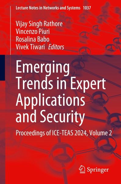 Emerging Trends in Expert Applications and Security Emerging Trends in Expert Applications and Security