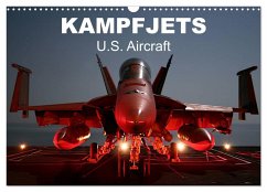 Kampfjets ¿ U.S. Aircraft (Wandkalender 2025 DIN A3 quer), CALVENDO Monatskalender - Stanzer, Elisabeth