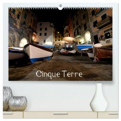 Cinque Terre (hochwertiger Premium Wandkalender 2025 DIN A2 quer), Kunstdruck in Hochglanz