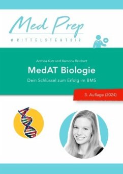 MedAT Lernskript: Biologie für den BMS (3. NEUE Auflage) - Reinhart, Ramona