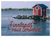 Finnlands raue Schönheit (Wandkalender 2025 DIN A2 quer), CALVENDO Monatskalender