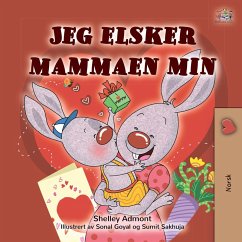 Jeg elsker mammaen min (Norwegian Bedtime Collection) (eBook, ePUB)