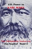 J.D. Ponce zu Karl Marx: Eine Akademische Analyse von Das Kapital - Band 3 (eBook, ePUB)