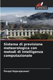 Sistema di previsione meteorologica con metodi di intelligenza computazionale