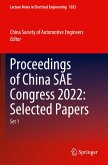 Proceedings of China SAE Congress 2022: Selected Papers
