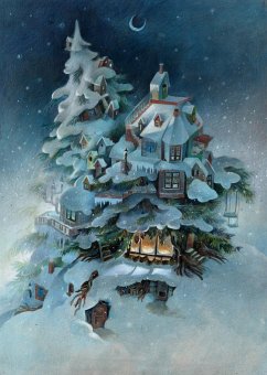 Cover Estelle Meyrand WEIHNACHTSBAUMHAUS