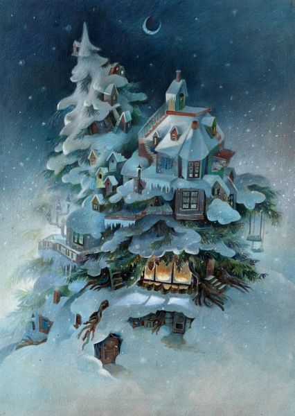 Estelle Meyrand WEIHNACHTSBAUMHAUS Estelle Meyrand WEIHNACHTSBAUMHAUS