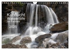 Kuhflucht Wasserfälle bei Farchant (Wandkalender 2025 DIN A4 quer), CALVENDO Monatskalender - Müller, Andreas