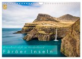 Traumlandschaft im Nordatlantik. Färöer Inseln (Wandkalender 2025 DIN A4 quer), CALVENDO Monatskalender