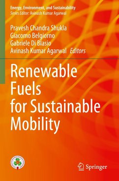 Renewable Fuels for Sustainable Mobility