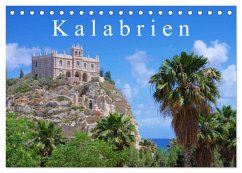 Kalabrien (Tischkalender 2025 DIN A5 quer), CALVENDO Monatskalender