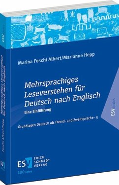 Mehrsprachiges Leseverstehen für Deutsch nach Englisch - Foschi Albert, Marina;Hepp, Marianne