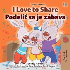 I Love to Share Podeliť sa je zábava (eBook, ePUB) - Admont, Shelley; KidKiddos Books