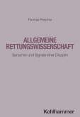 Allgemeine Rettungswissenschaft (eBook, ePUB)