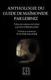 Anthologie du Guide de Maïmonide par Leibniz