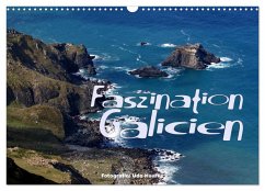 Faszination Galicien 2025 (Wandkalender 2025 DIN A3 quer), CALVENDO Monatskalender