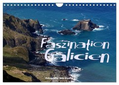 Faszination Galicien 2025 (Wandkalender 2025 DIN A4 quer), CALVENDO Monatskalender