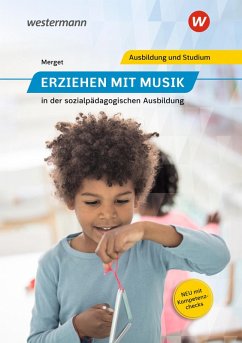 Cover Erziehen mit Musik in der sozialpädagogischen Erstausbildung