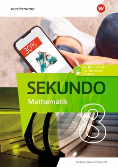 Cover Sekundo 8. 61- Mathematik für differenzierende Schulformen. Für Nordrhein-Westfalen